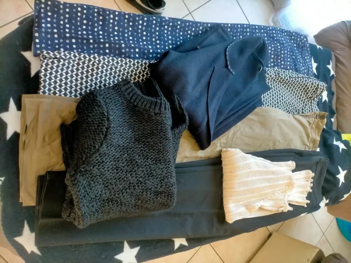 Lot vêtements S