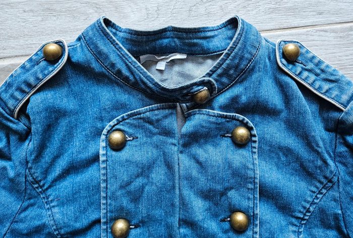 Veste en jean etam taille 42 - photo numéro 3