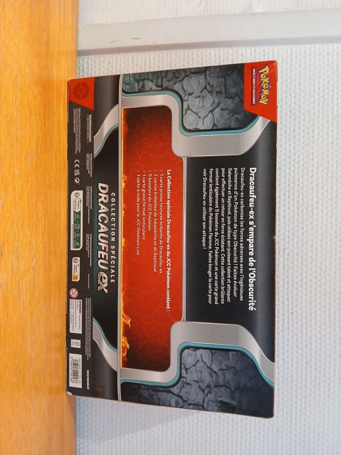 Coffret pokemon constitué par mes enfants - photo numéro 4