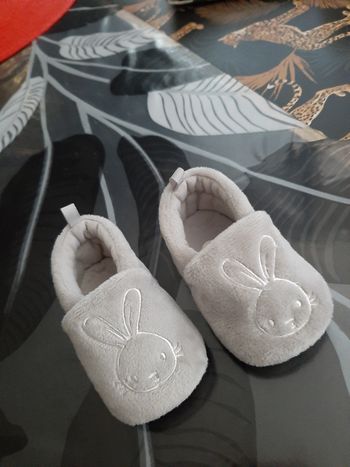 Chausson garçon 3-6 mois