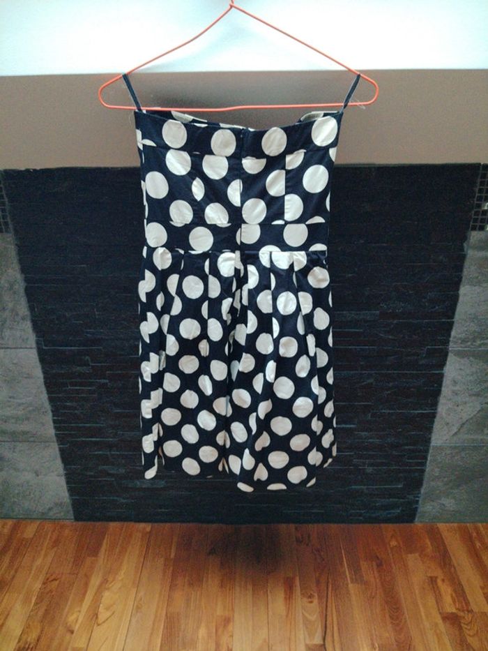 Robe Bustier a Pois Sinequanone - photo numéro 2