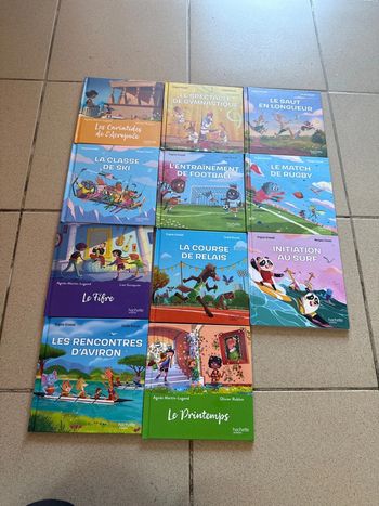 Gros lot livre macdo