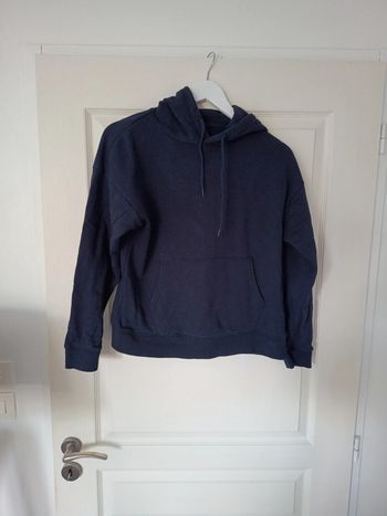 Pull à capuche marine Mango taille s