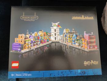 LEGO - Harry potter - Les boutiques magiques du Chemin de Traverse - 76444 - NEUF