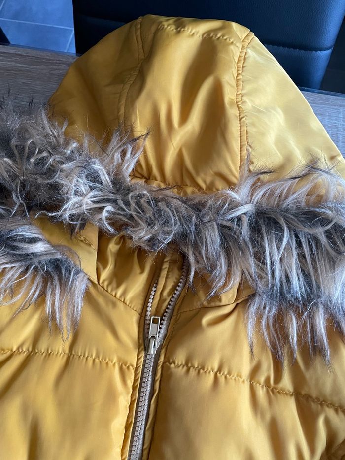 Sublime doudoune jaune moutarde - photo numéro 3