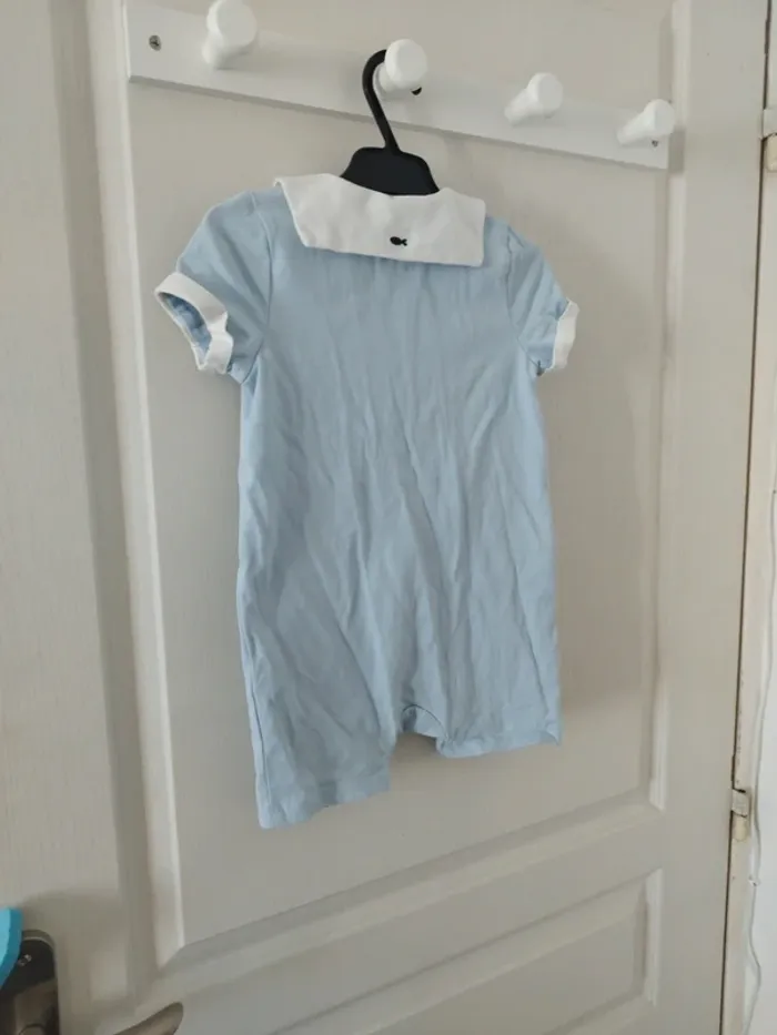 pyjama une piêce bébé garçon 24 mois - photo numéro 6
