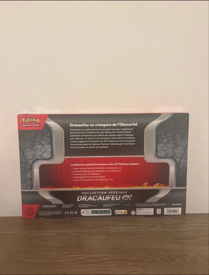 Coffret Dracaufeu ex - photo numéro 4