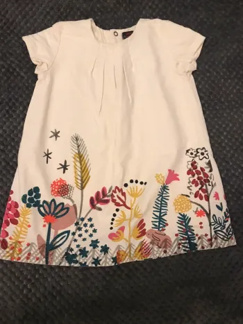 Robe catimini 2 ans