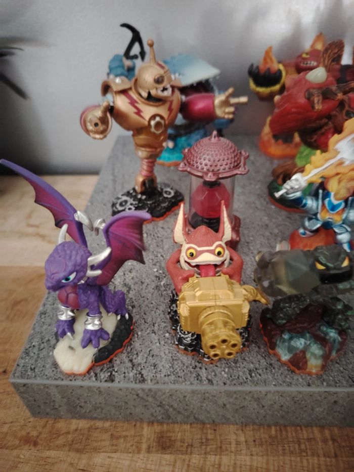 Lot de 16 figurines skylanders swap Force tbe - photo numéro 7
