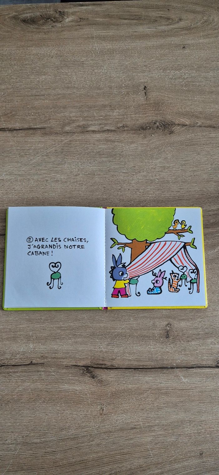 Livre Trotro et Zaza font une cabane - photo numéro 6