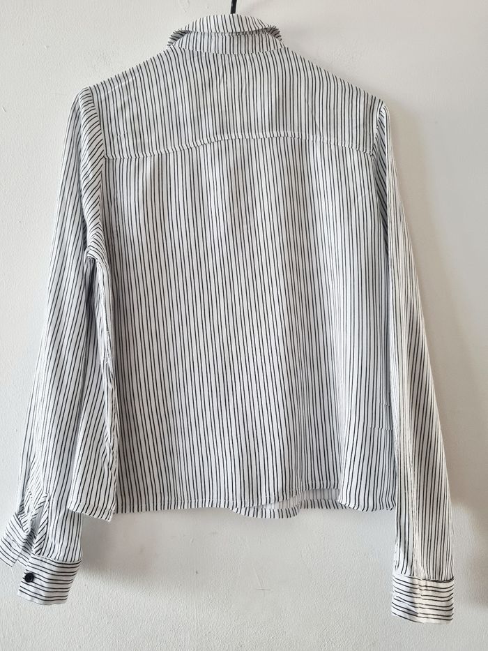 Chemise rayé noir et blanc - photo numéro 2