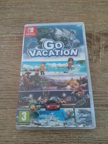 Jeu switch go vacation