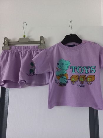 Ensemble haut et bas