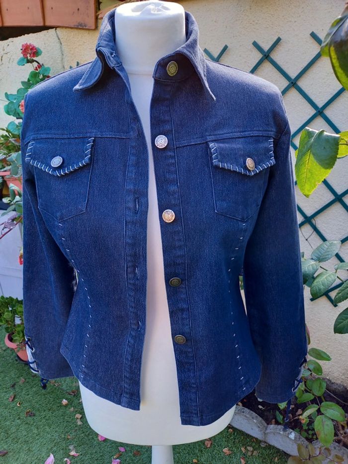 Veste en jean Lovine designs 40