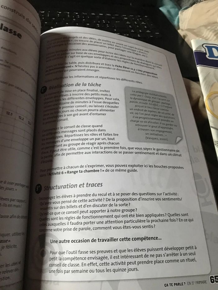 Ça te parle en 5 ème primaire - photo numéro 4