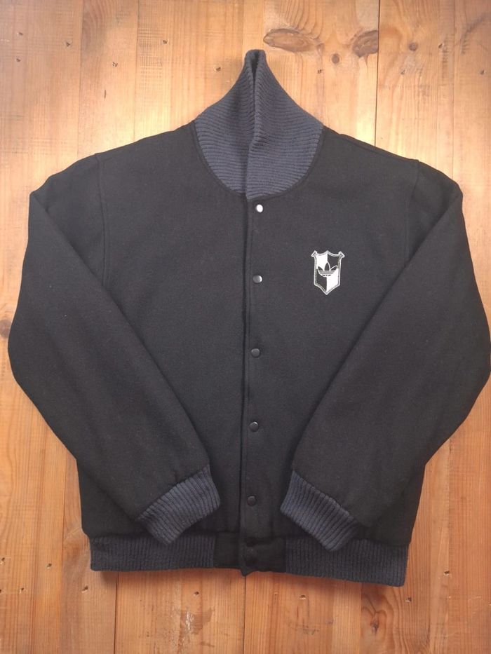 Veste vintage Adidas Originals brodée – Homme – Taille M (709)