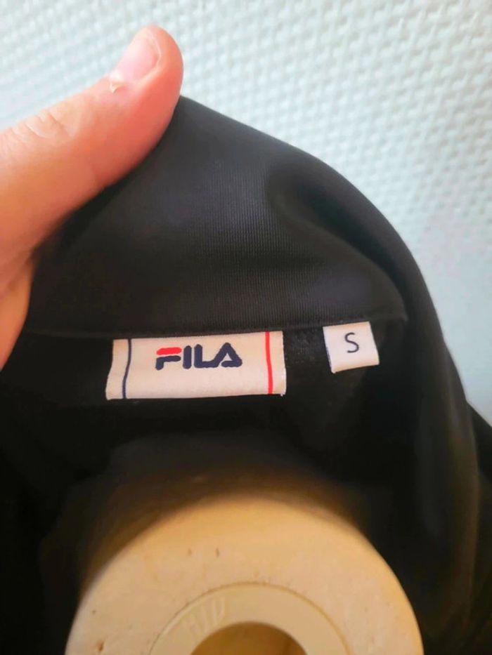 Sublime veste Fila Vintage année 90 taille S Ref 10IT008 - photo numéro 6