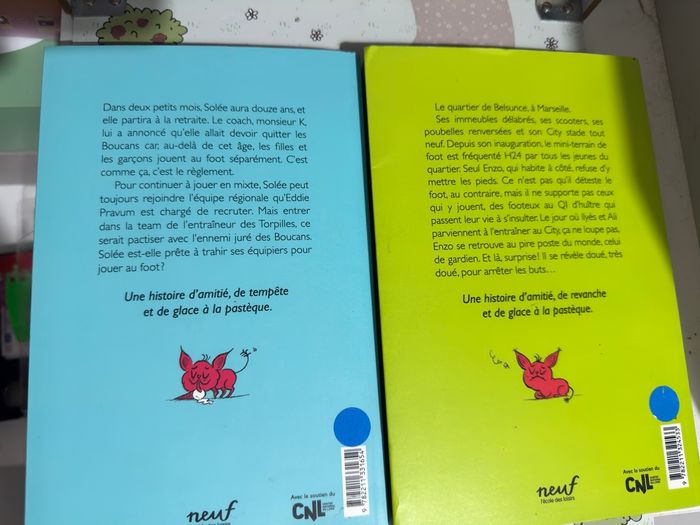 2 livres bande de boucans - photo numéro 2