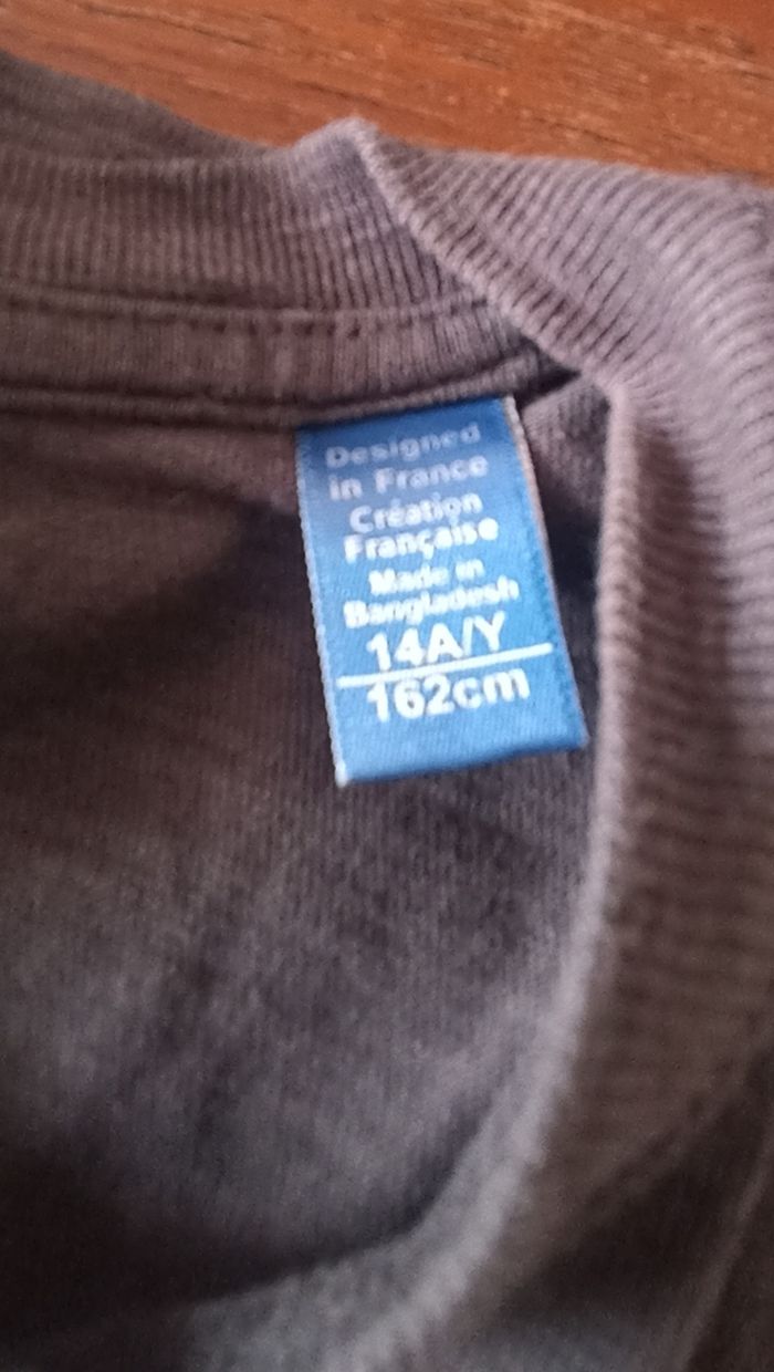 Tee shirt manche longue Okaïdi - photo numéro 2