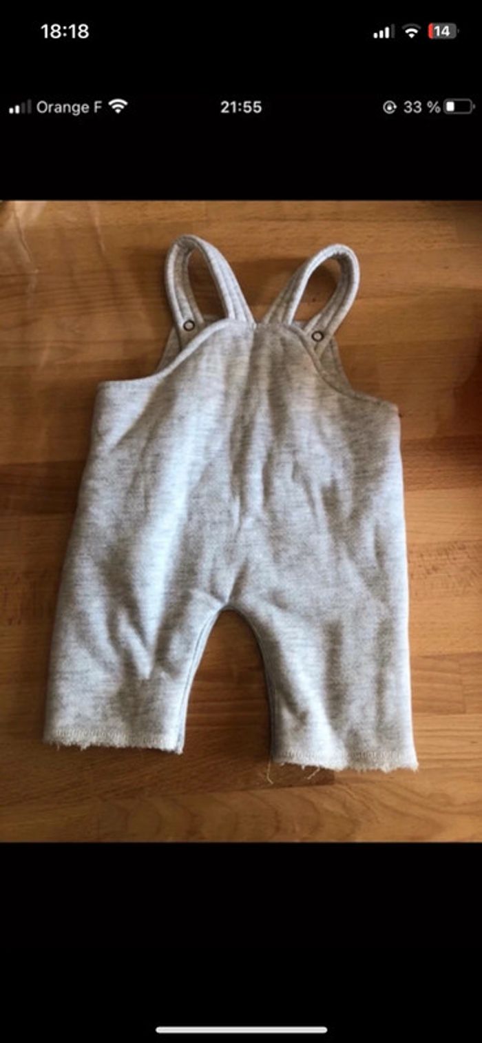 Salopette polaire - photo numéro 2