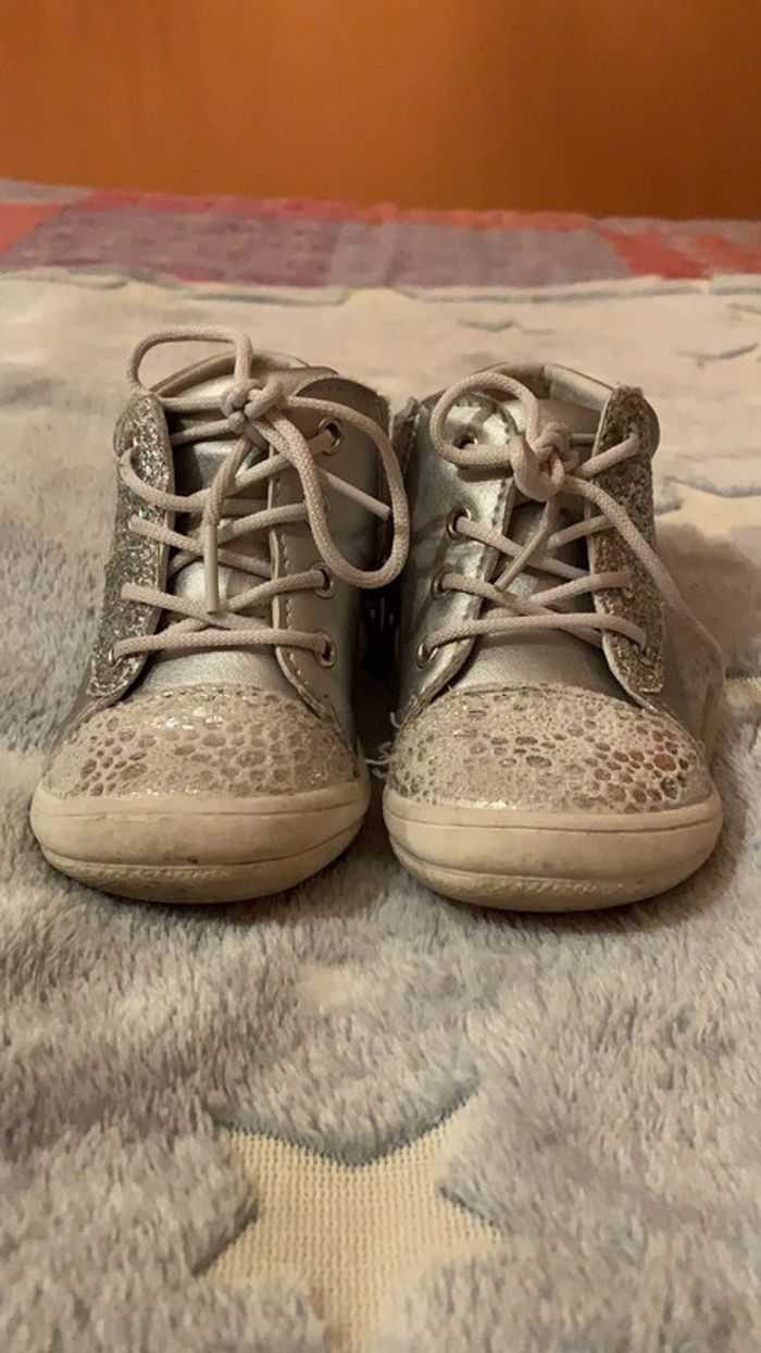 Chaussons Bébé Premier Pas Hiver - Bottines Souples Chaudes Pour Fille Et Garçon 0-18 Mois - Pour Naissance, Baptême, Noël