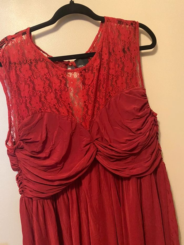 Très jolie robe grande taille femme - photo numéro 4