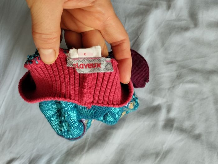 Bonnet Claueux taille 3 ans - photo numéro 4