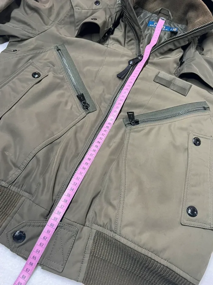Veste pilote bombardier Ralph Lauren - photo numéro 5