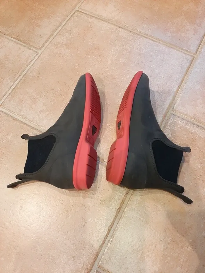 Bottines équitation Fouganza T34 - photo numéro 4