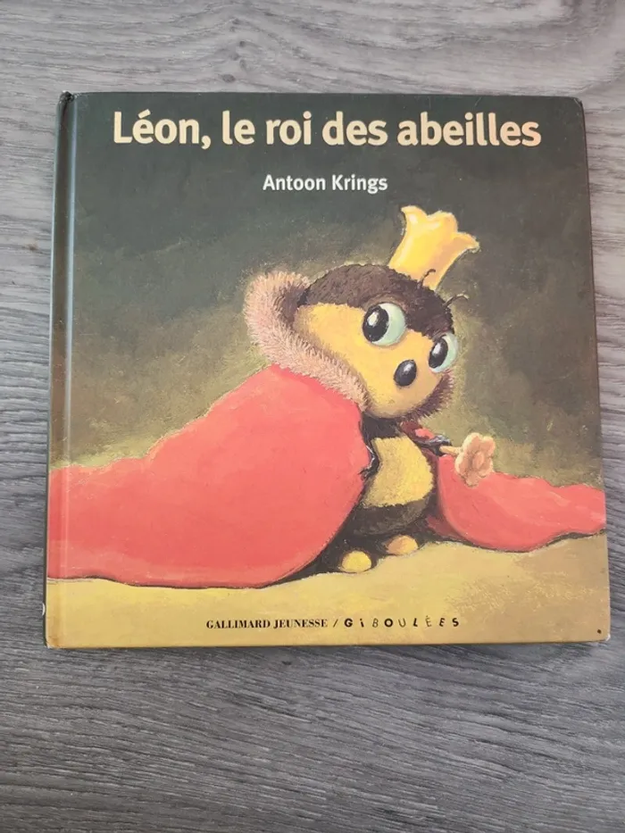 Livre Léon le roi des abeilles