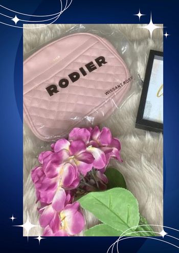 Sac à main rose Rodier Neuf avec étiquette