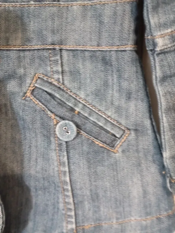Veste jean taille 5 ans - photo numéro 5