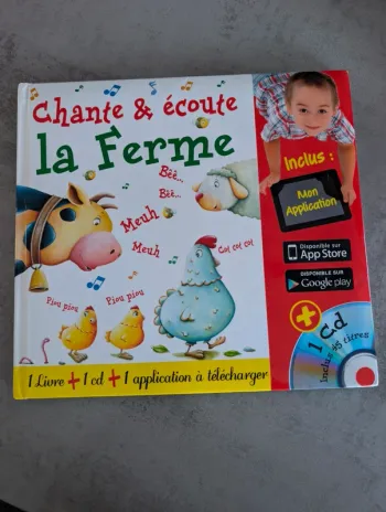 Chante et écoute la ferme. Les formulettes