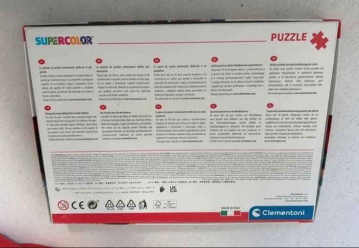 Puzzle raya - photo numéro 6