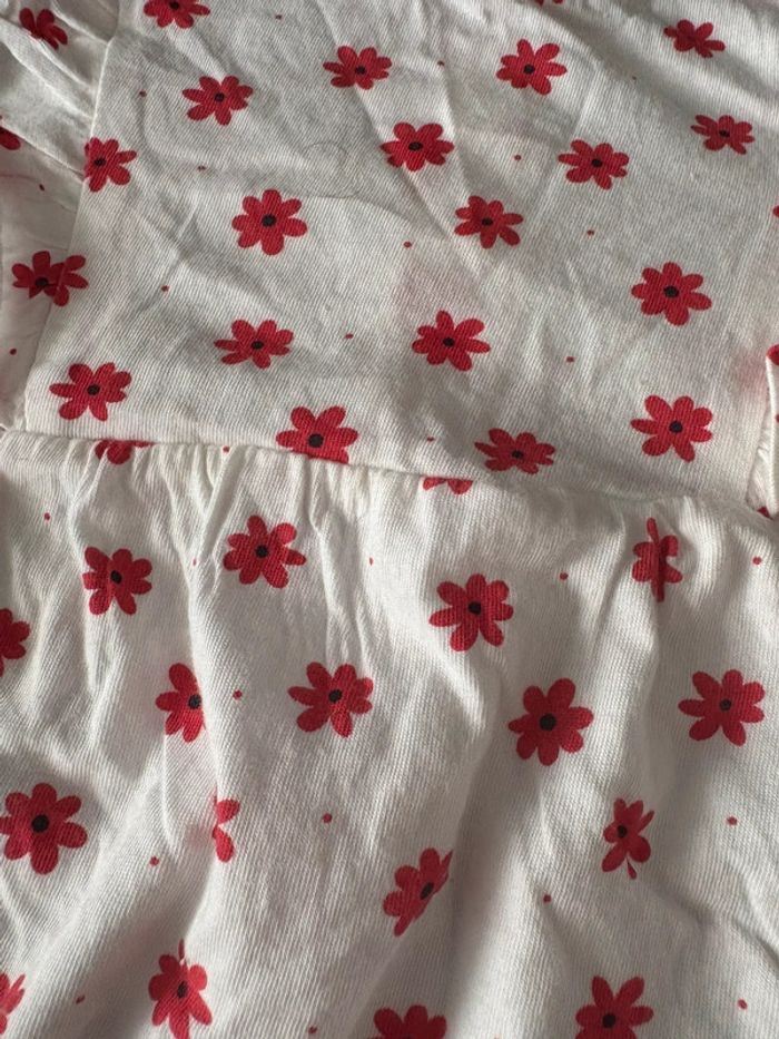 Combishort fleurs - photo numéro 2