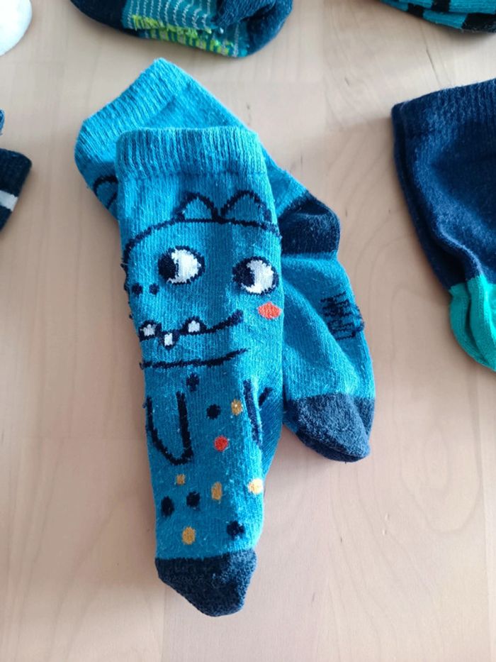 Lot de chaussettes en 15/17 et 15/18 - photo numéro 4