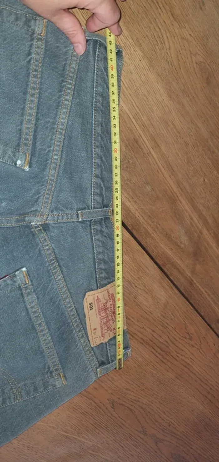Jeans levi's 501 - photo numéro 10