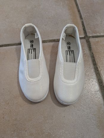 Chaussons de gymnastique