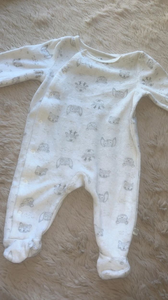 pyjama animaux 3 mois - photo numéro 2