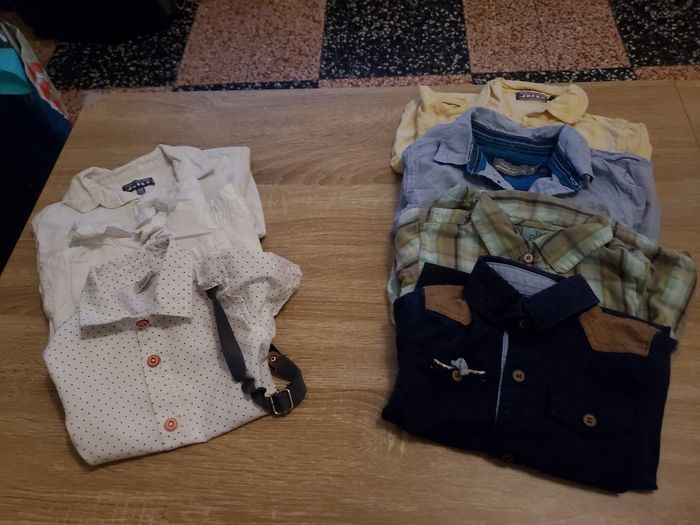 Lot T-shirt 18 mois - photo numéro 7
