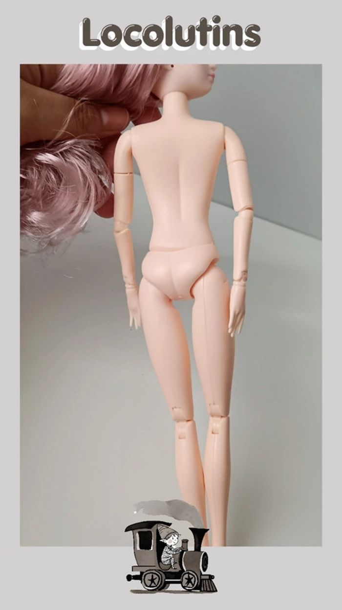 🚂 Poupée 30 cm articulée - photo numéro 7