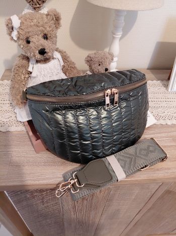 Banane doudoune kaki neuve