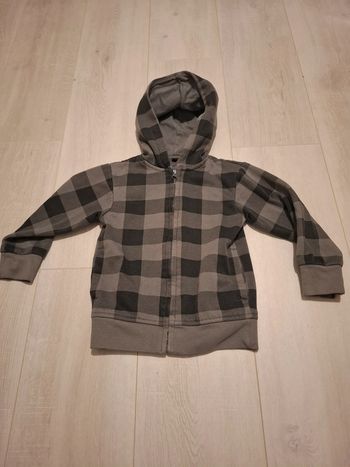 Gilet zippé 4 ans