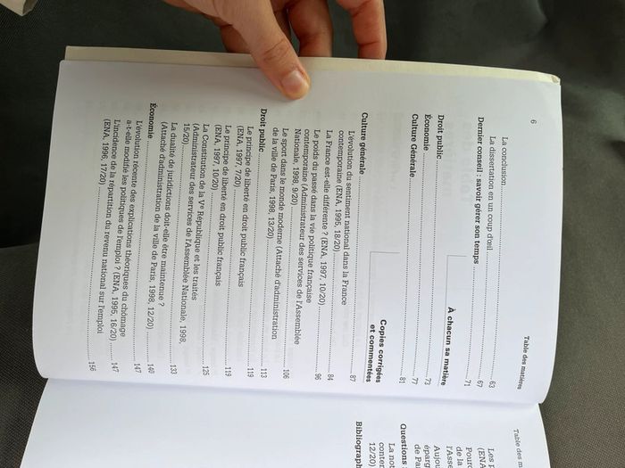 Méthodologie de la Dissertation Ellipses - photo numéro 6