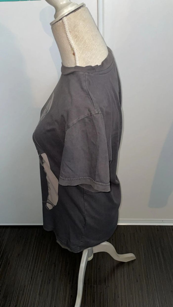 T-shirt Japan Rags gris foncé – Style Old School - photo numéro 2