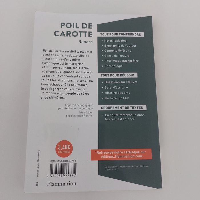Poil de Carotte - photo numéro 2
