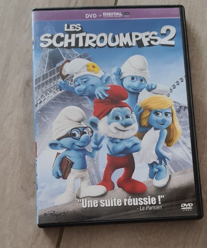 Les schtroumpfs 2