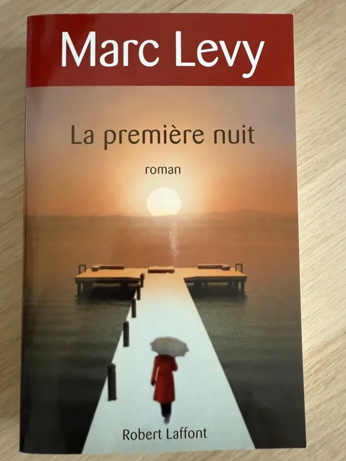Marc Lévy La première nuit (grand format)