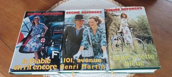 Trilogie la bicyclette bleue