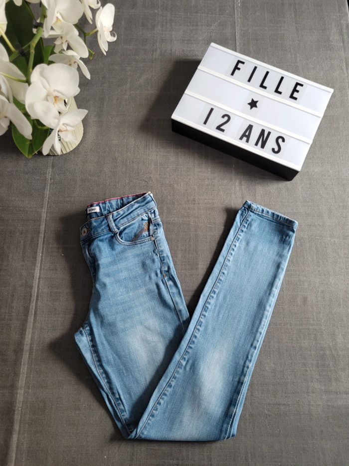 Jean slim Okaïdi 12 ans